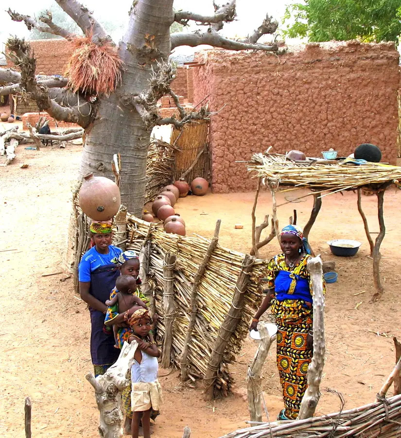 Trockenhafen Maradi — Bermo (Niger)