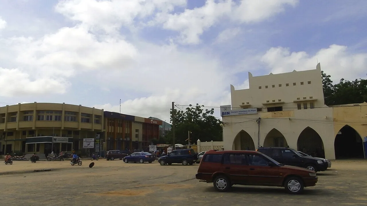 Große Moschee von Maradi — Bermo (Niger)