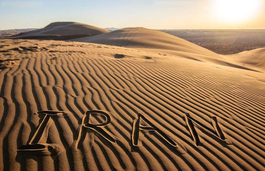 Deșertul Maranjab — Catedrala Vank (Iran)