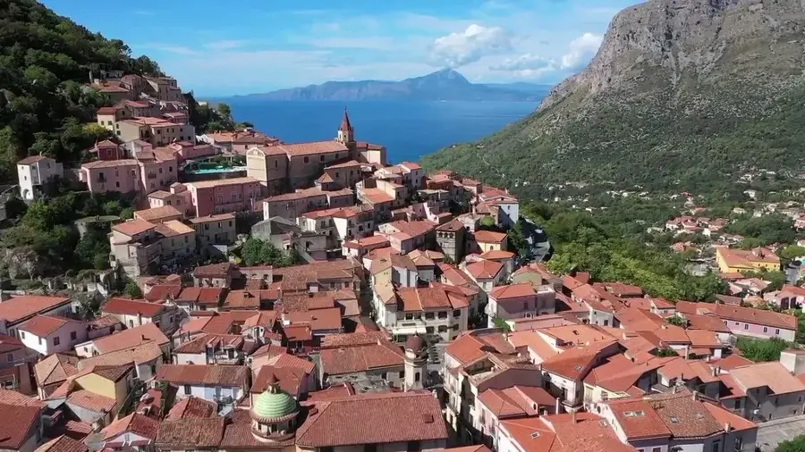 Maratea — Sassi di Matera (Italia)