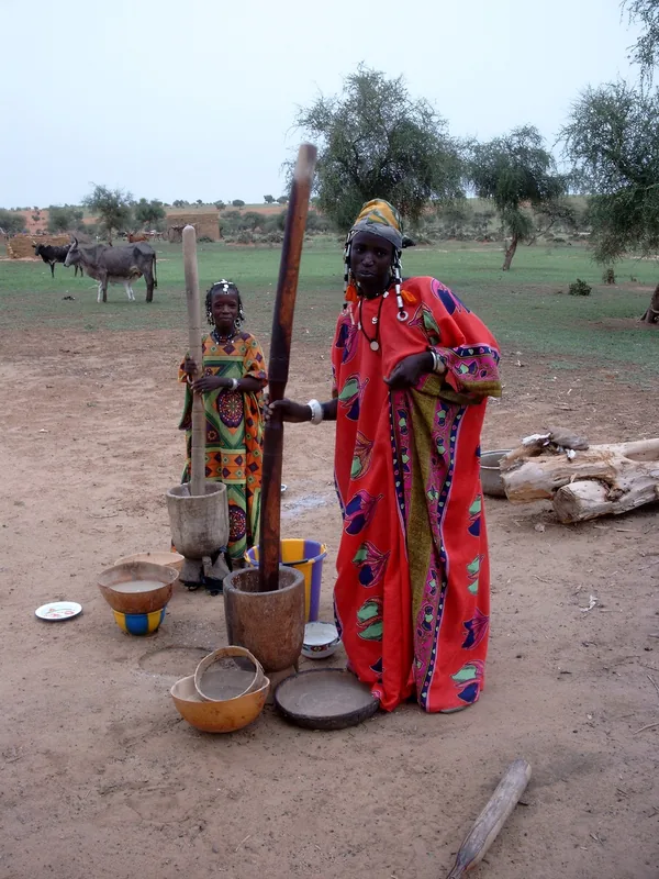 Lacul Oursi — Dunele Gorom-Gorom (Burkina Faso)