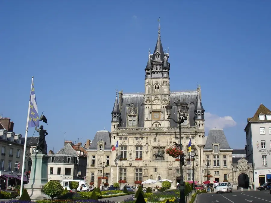 Margny-lès-Compiègne – city
