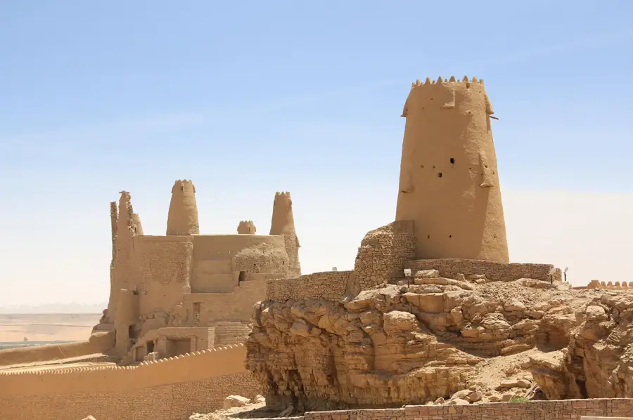 Burg Marid — Al-Qurayyat (Saudi-Arabien)