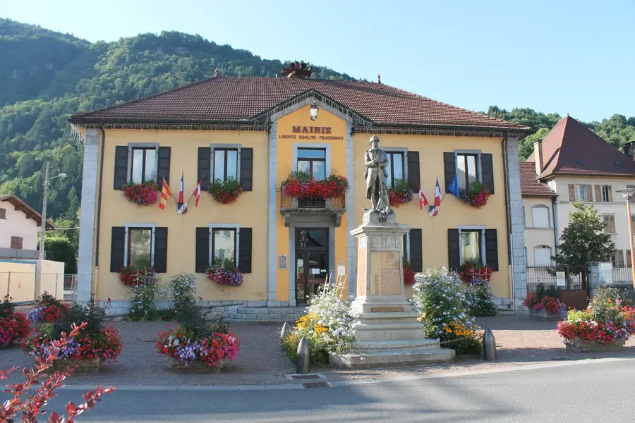 Marignier – city