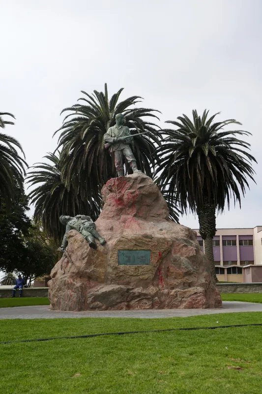 Marine Memorial — Walvis Bay (Namibia)