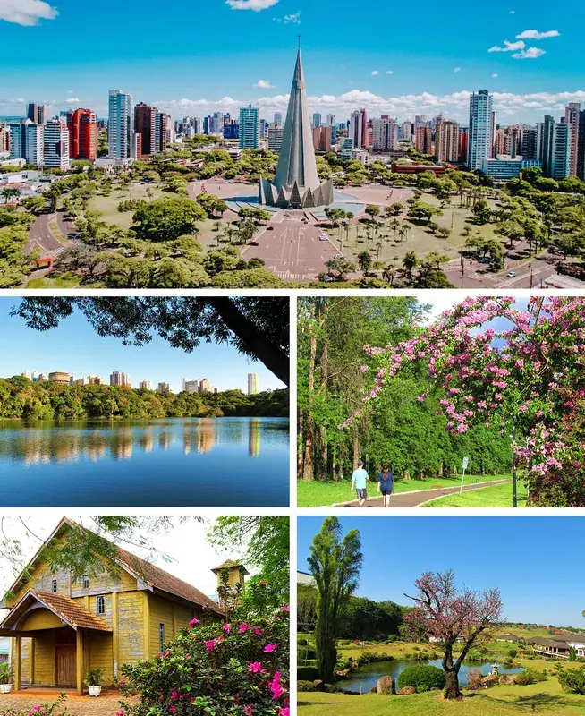 Maringá — Drót-opera (Brazília)