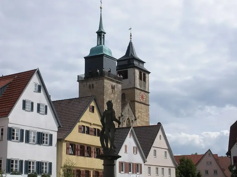 Markgröningen – Stadt