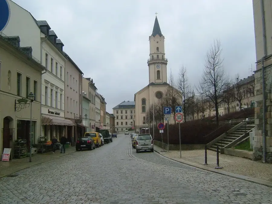 Markneukirchen – Stadt