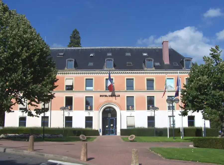 Marly-le-Roi – city