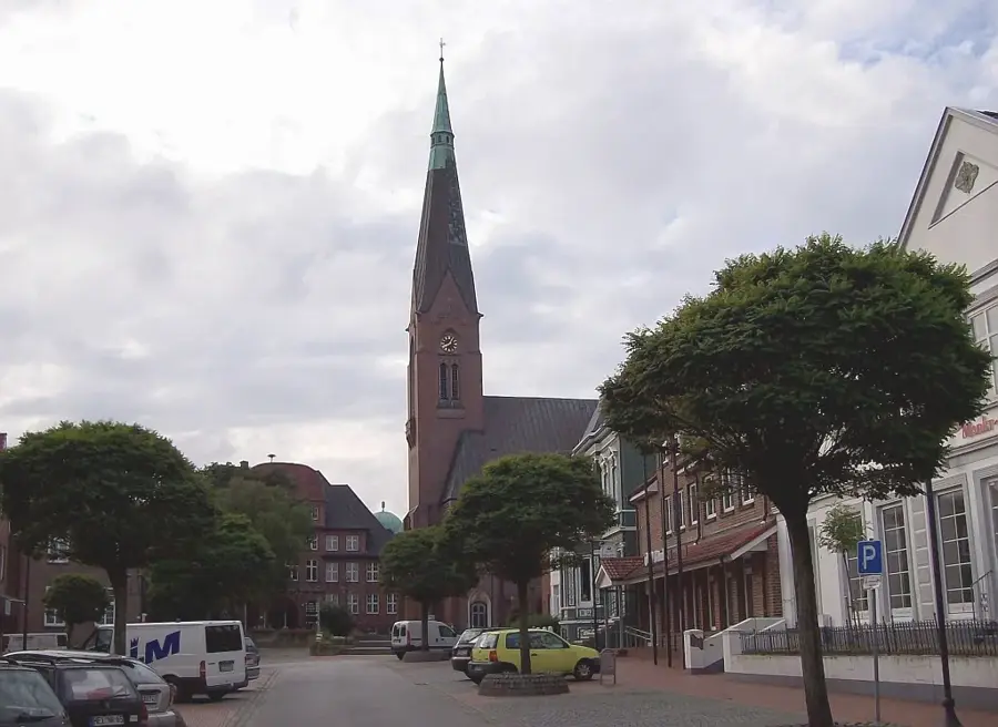 Marne – Stadt