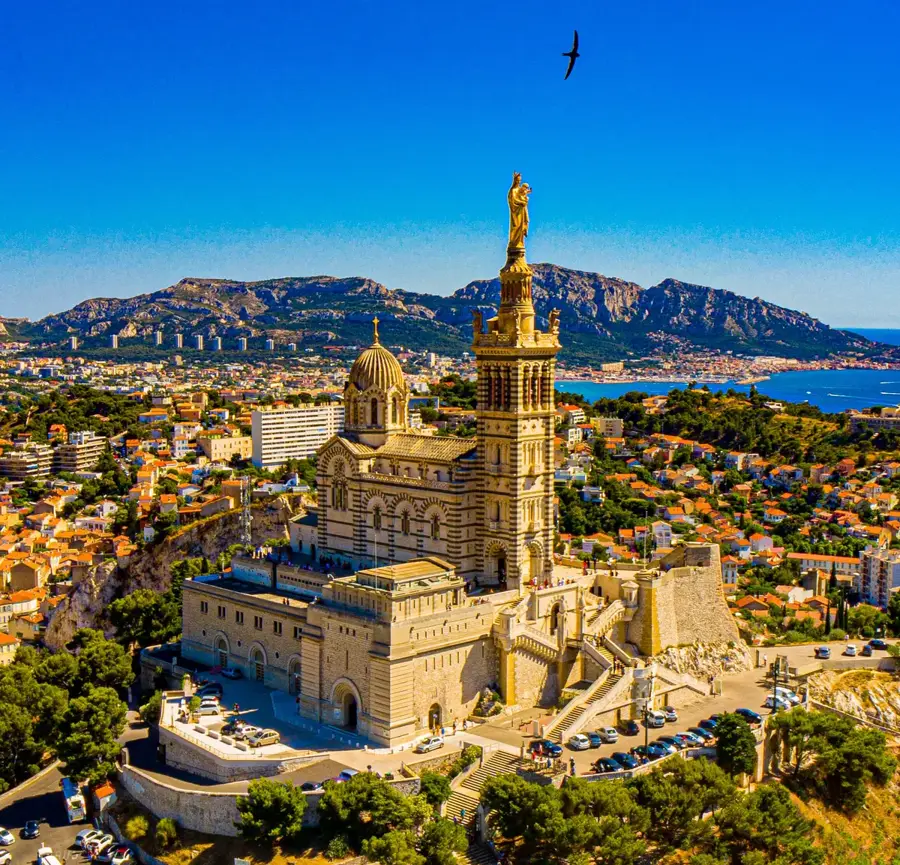 Marseille — Gourdon (Franciaország)