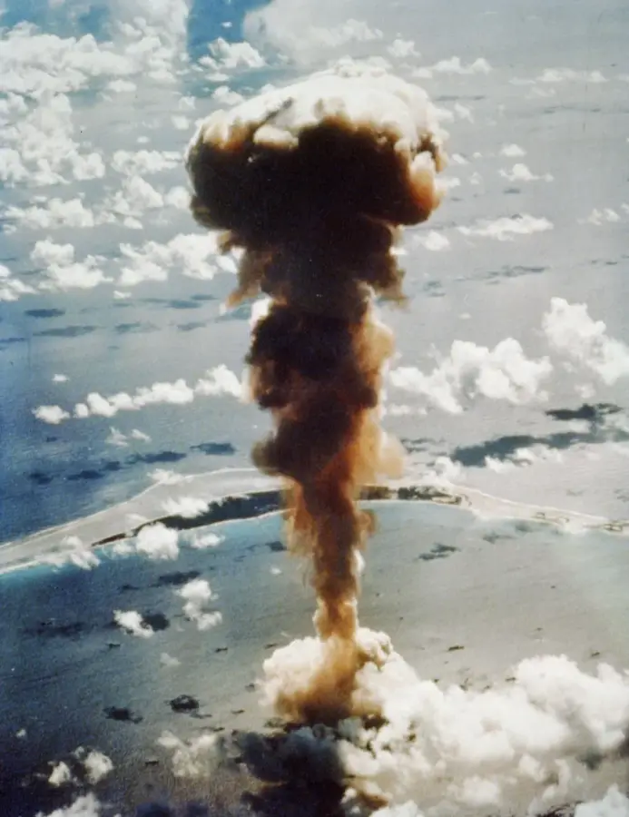 Bikini Marine Recovery Zone — Enewetak Atoll (Marshall Islands)