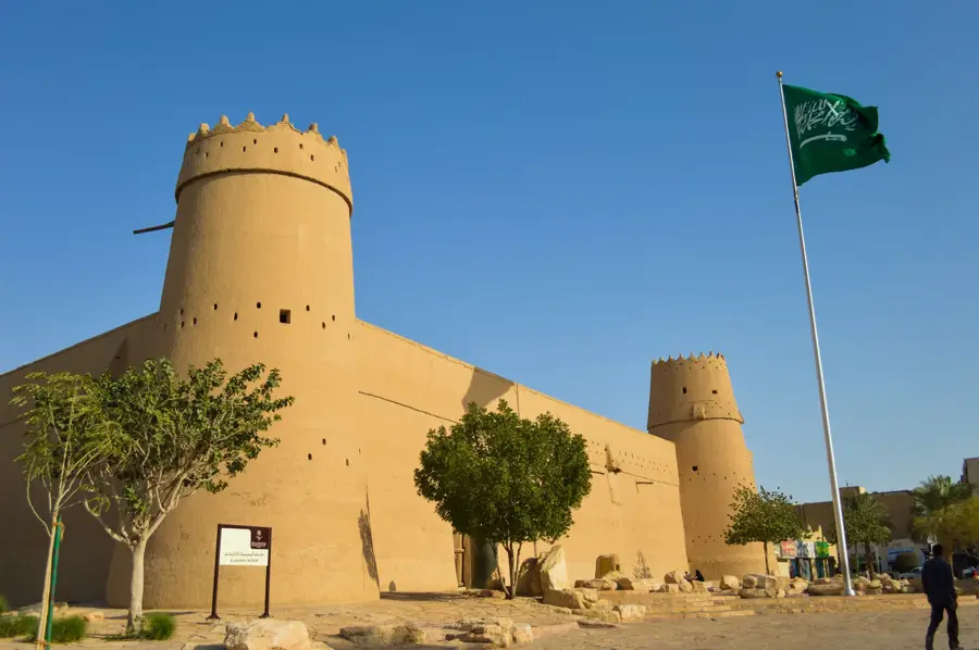 Masmak Fortress — Wadi ad-Dawasir (Saudi Arabia)