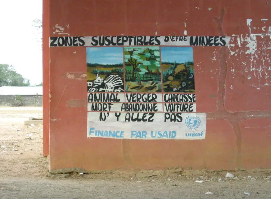 Casamance-Wälder