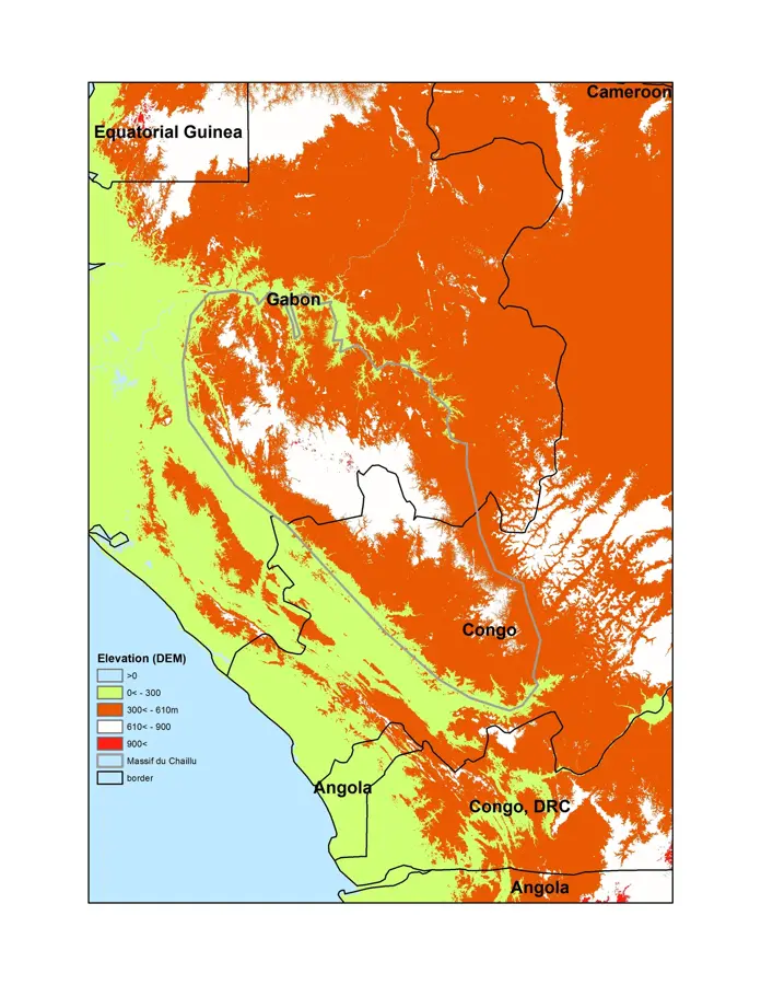 Chaillu Massif — Sibiti (Congo - Brazzaville)