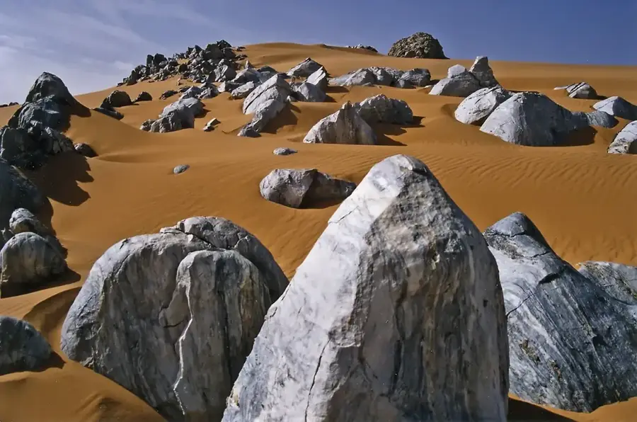 Iférouane-Massiv — Bahr Keïta (Tschad)