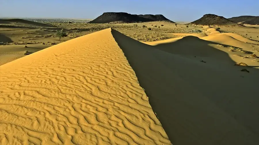 Termit-Massiv — Tchigaï-Plateau (Niger)