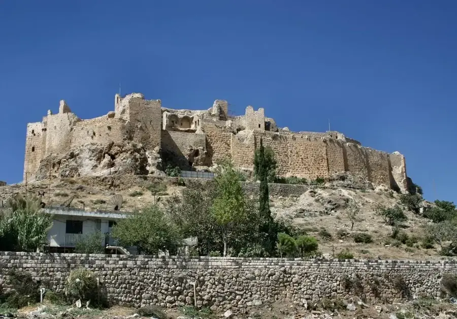 Burg Masyaf — Orontes (Syrien)