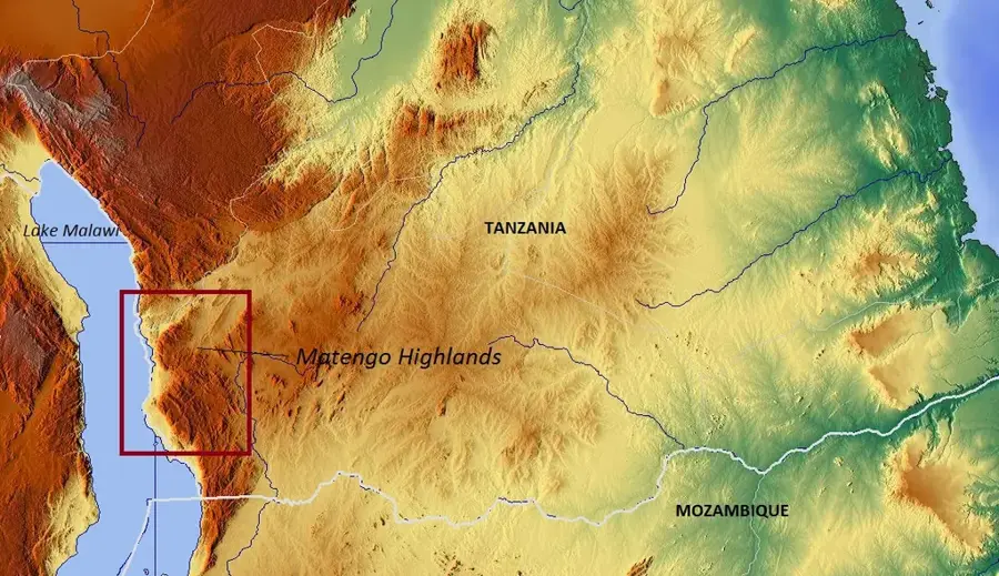 Matengo-Hochland — Ngara (Tansania)
