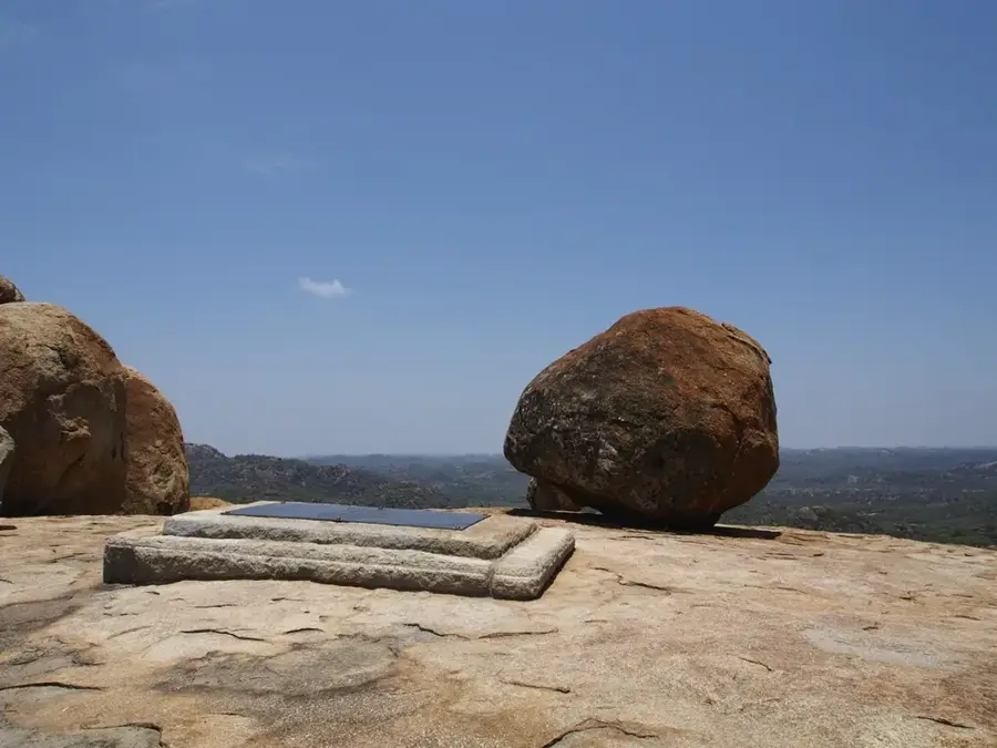 Felsmalereien der Matobo-Berge — Shangani (Simbabwe)