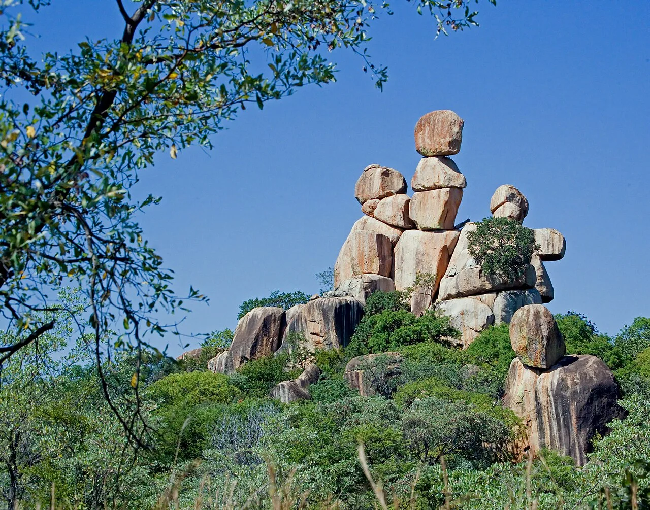 Matobo Nashorn-Lebensraum — Mzingwane (Simbabwe)