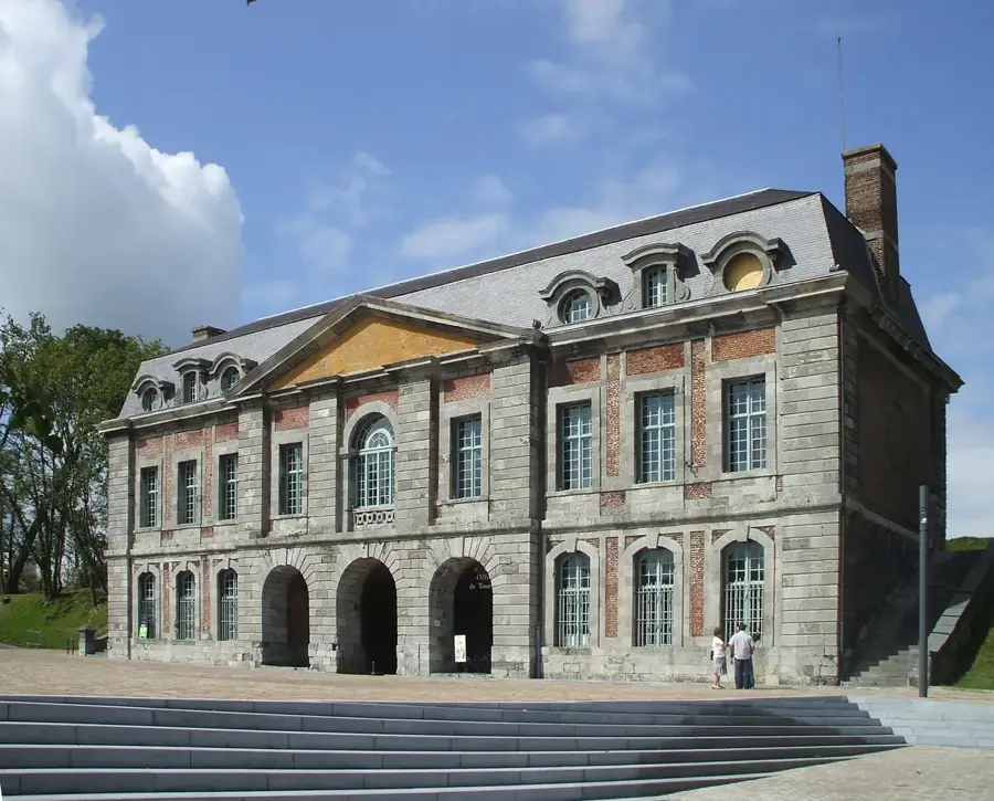 Maubeuge – city