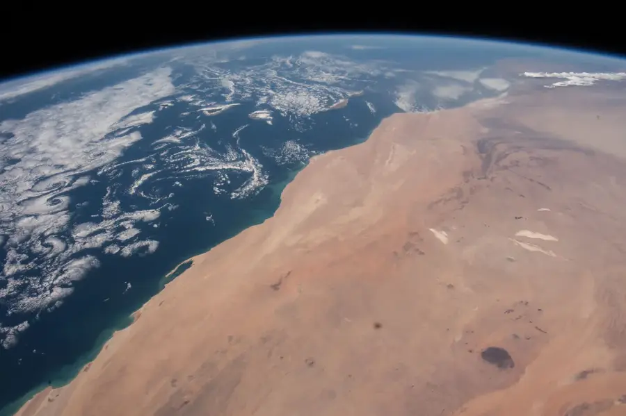 Akjoujt Plain — Inchiri Region (Mauritania)