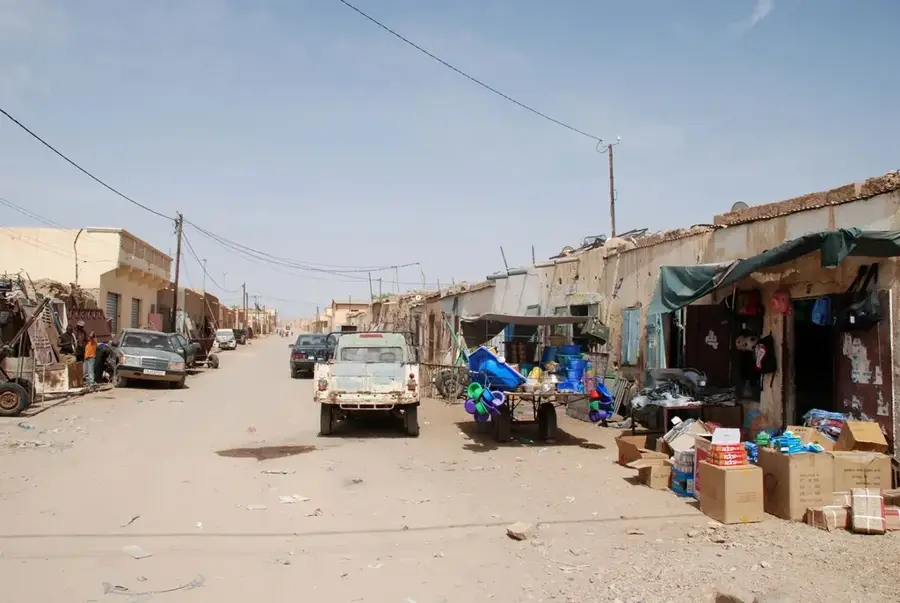 Azougui Historical Ruins — Terjit Dune (Mauritania)
