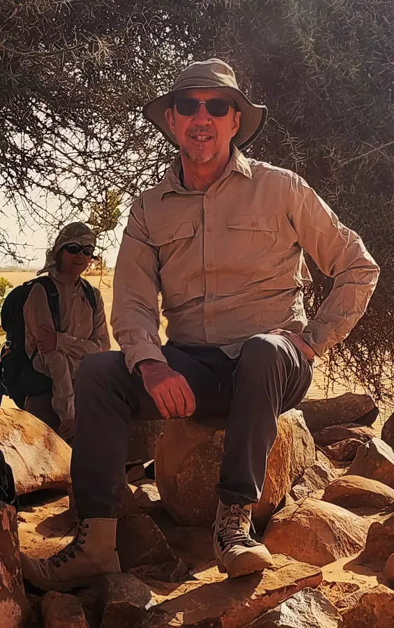 Fântânile vechi Chinguetti — Case vechi Chinguetti (Mauritania)