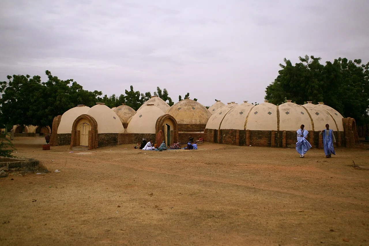 Kaedi Historical Market