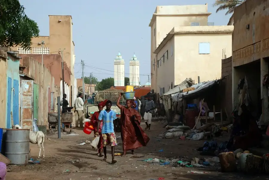 Kaedi River Port — Gorgol (Mauritania)