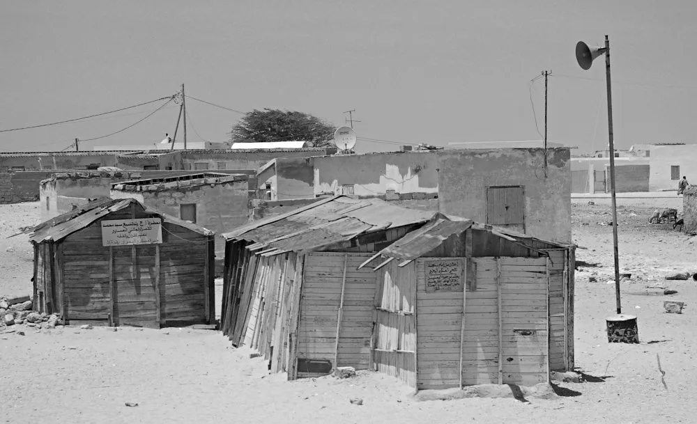 Nouadhibou Free Trade Zone — La Güera (Western Sahara)
