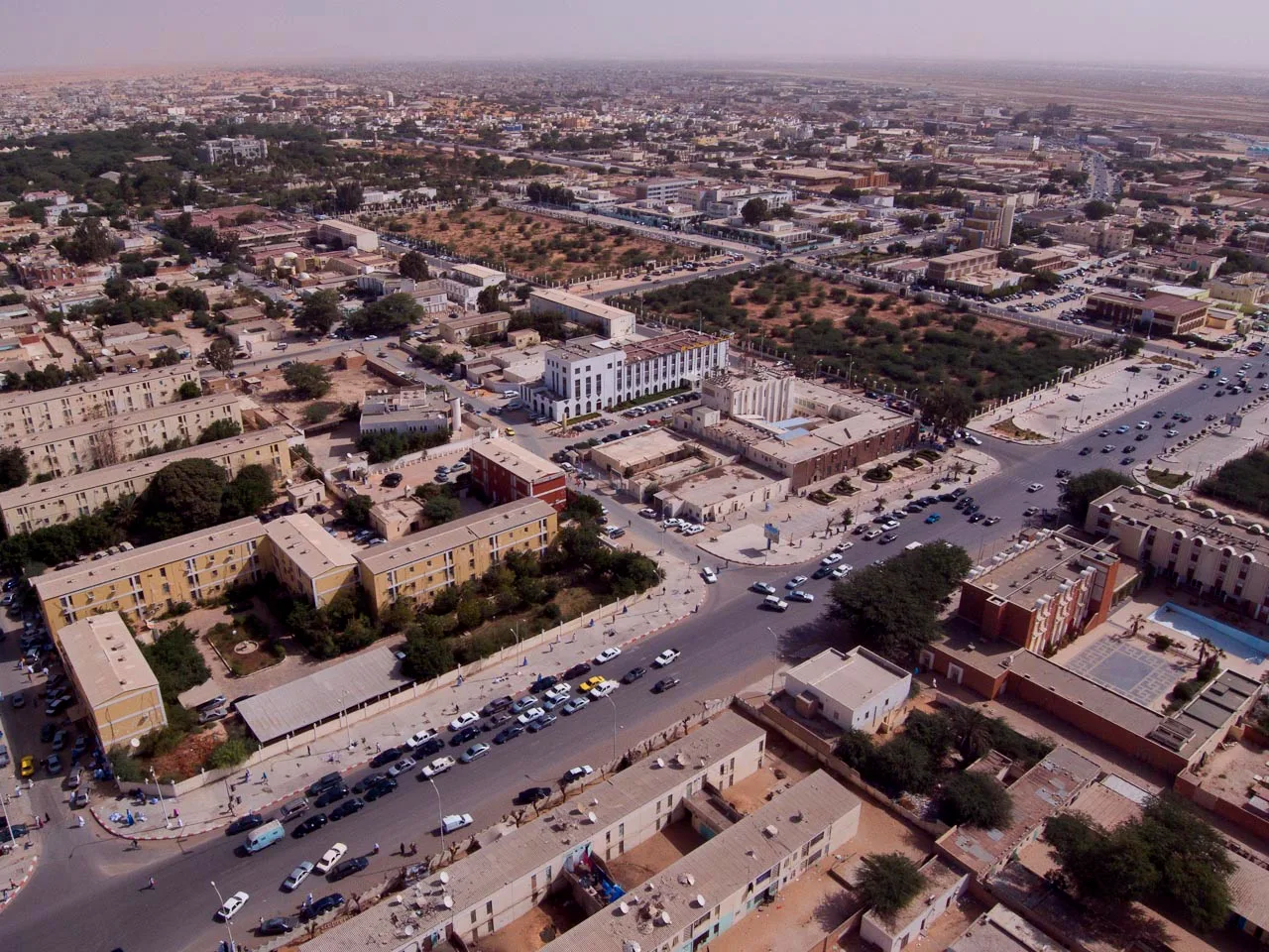 Nouakchott Modern Square