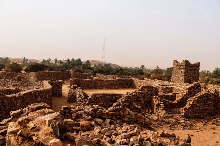 Ouadane Ruins