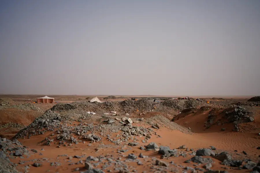 Oued Chegga — Erg In-Chich (Mauretanien)