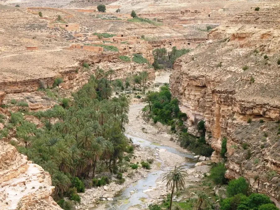 Oued el Abiod Tal — Terjit (Mauretanien)