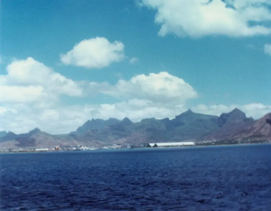 Baie du Tombeau — Le Pouce (Mauritius)