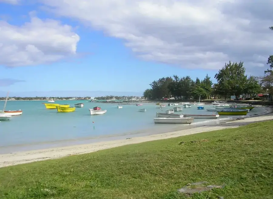 Biserica din Cap Malheureux — Trasee Ecvestre Mauritius (Mauritius)