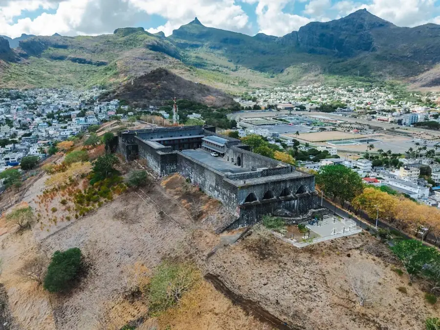 Fort Adelaide — Gros Cailloux Leisure Park (Mauritius)