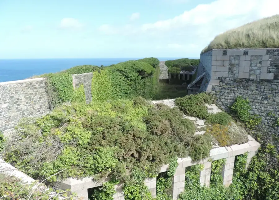 Fort Albert — Le Pouce (Mauritius)