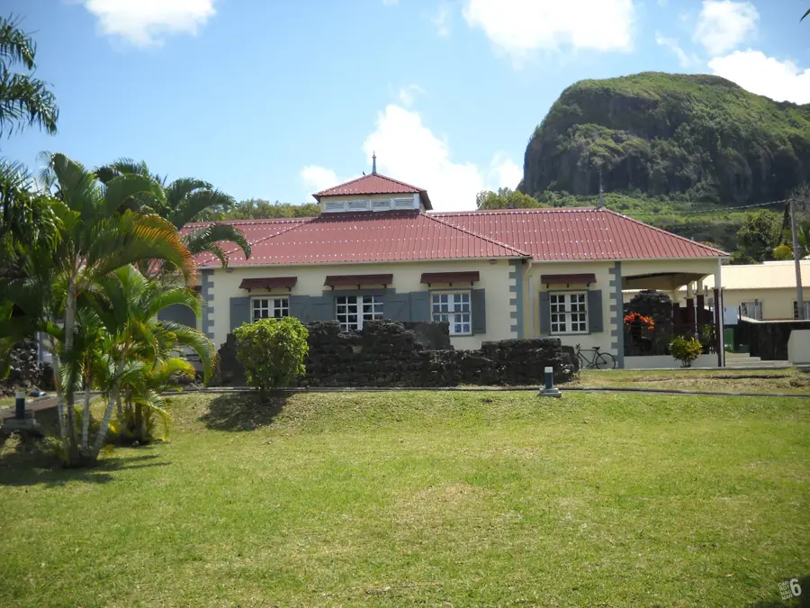 Muzeul Frederick Hendrik — Muntele Leului (Mauritius)
