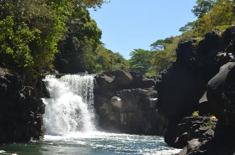 Grand River South East — Muntele Leului (Mauritius)