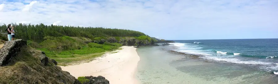 Gris Gris Klippen — Industriegebiet Plaisance (Mauritius)