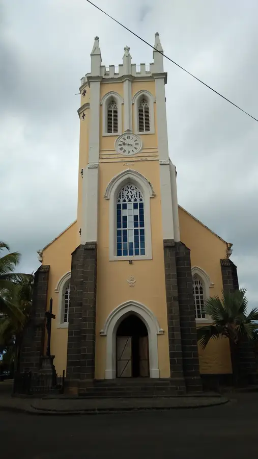 Memorialul naval din Mahébourg