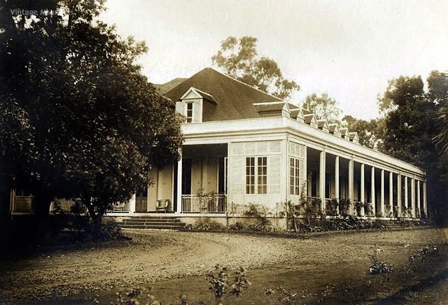 Maison Eureka — Le Pouce (Mauritius)