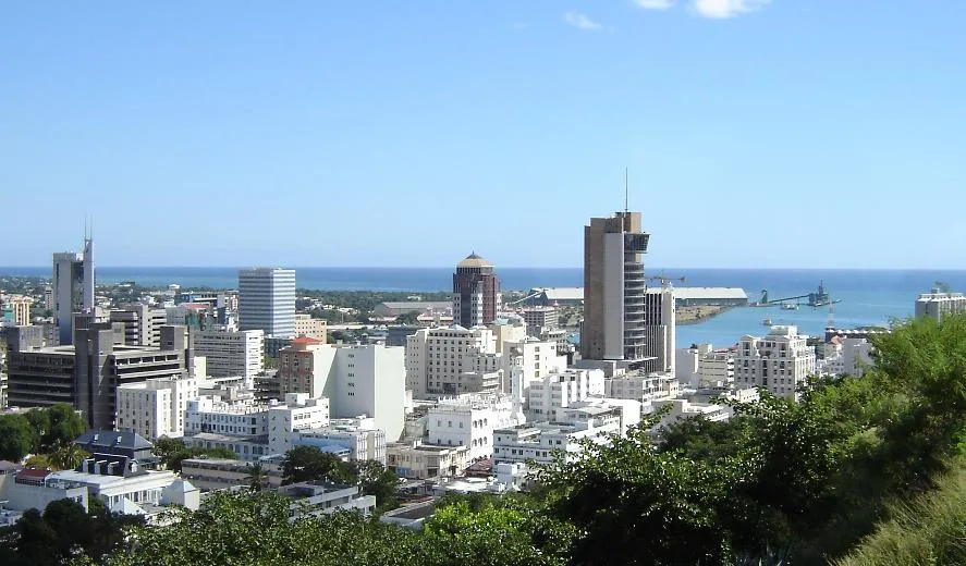 Vechea Poștă Centrală din Port Louis (Mauritius)