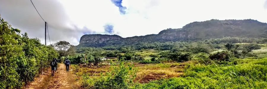 Montagne Blanche — Flacq Sugar Cane Fields (Mauritius)