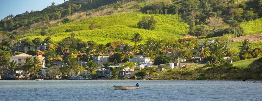 Bateria Pointe du Diable — Muntele Leului (Mauritius)