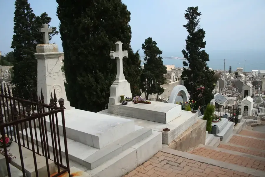 Souillac Marine Cemetery