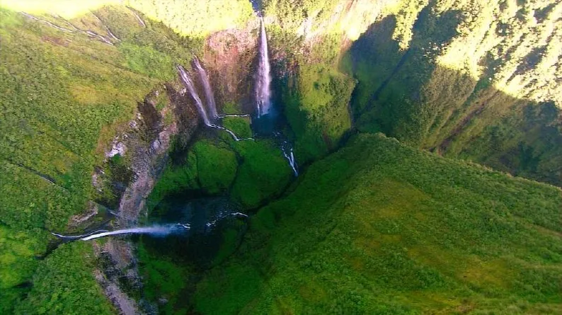 Trou d'Eau Douce — Muntele Leului (Mauritius)